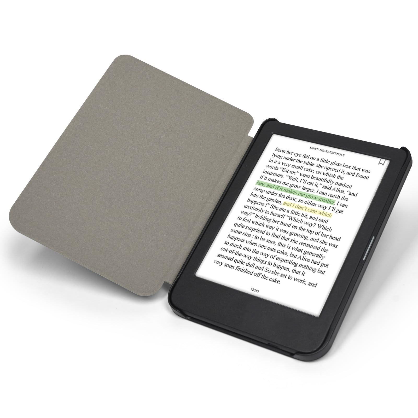 kobo Clara BW 本体とケース RSAquar Case for 6